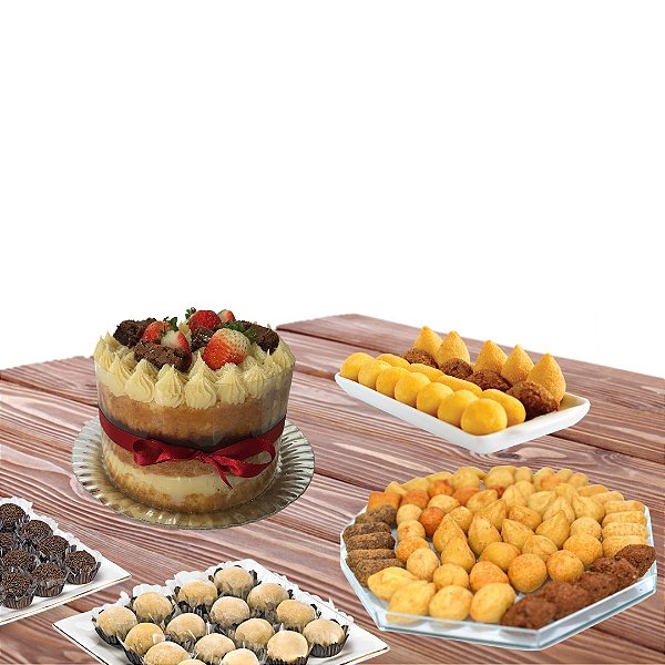 Mês das Crianças - Kit Festa para 15 pessoas