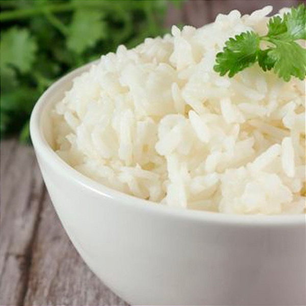 Porção de Arroz Branco (500 g cada)