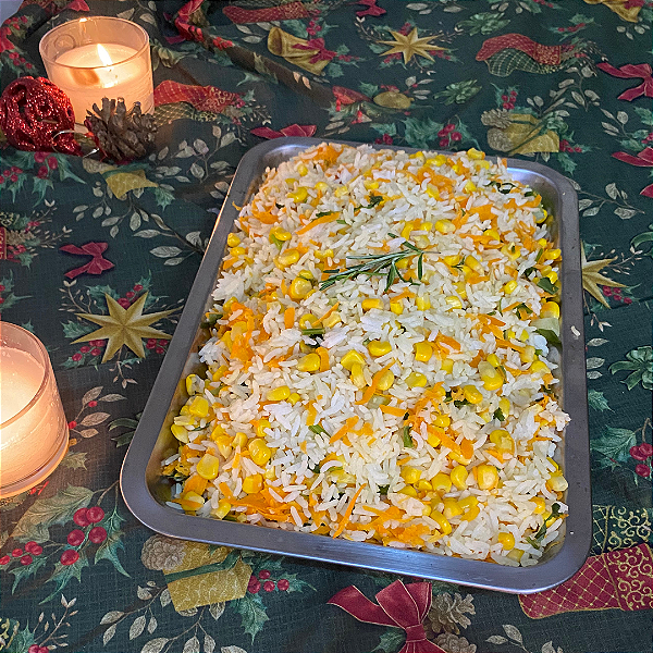 Porção de Arroz à Grega (500 g cada)