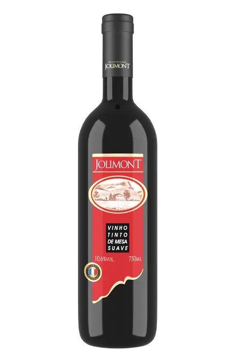Vinho de Mesa Tinto Suave