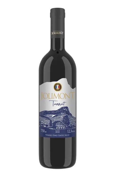 Vinho Fino Tinto Seco - Tannat