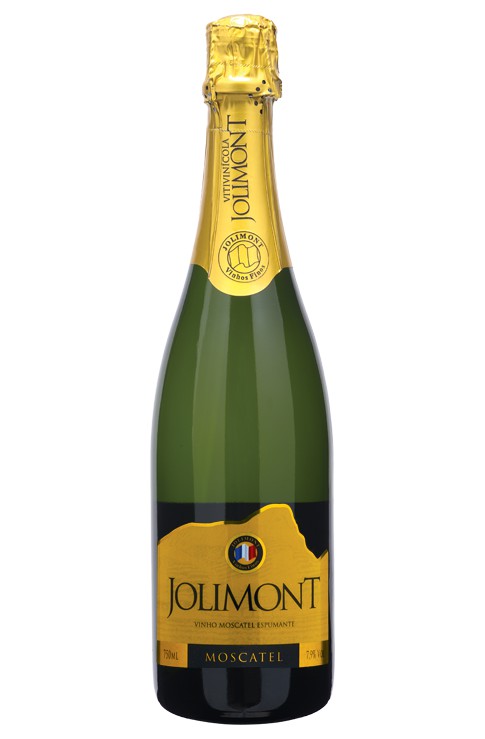 Vinho Moscatel Espumante - Medalha de Ouro