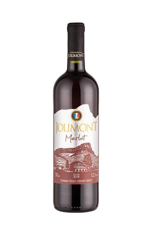 Vinho Fino Tinto Seco - Merlot Jovem