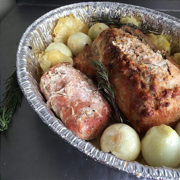 Lombo Inteiro Assado