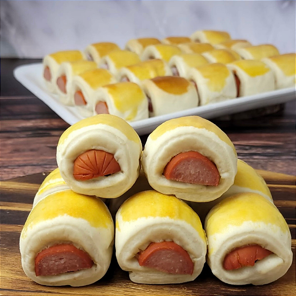 Mini Cachorro Quente (20 unidades)