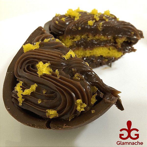 Ovo de colher - Bolo de cenoura