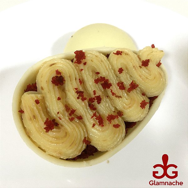 Ovo de colher - Red velvet