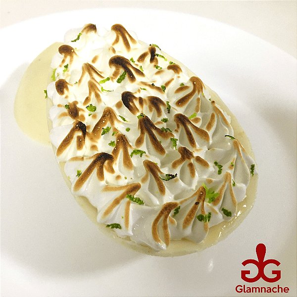 Ovo de colher - Torta de limão