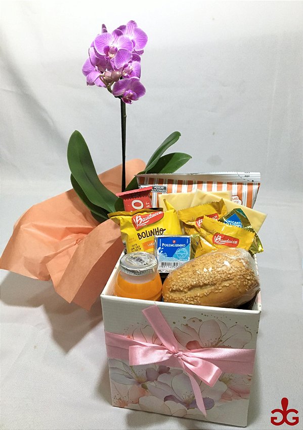 Cesta de Café da Manhã