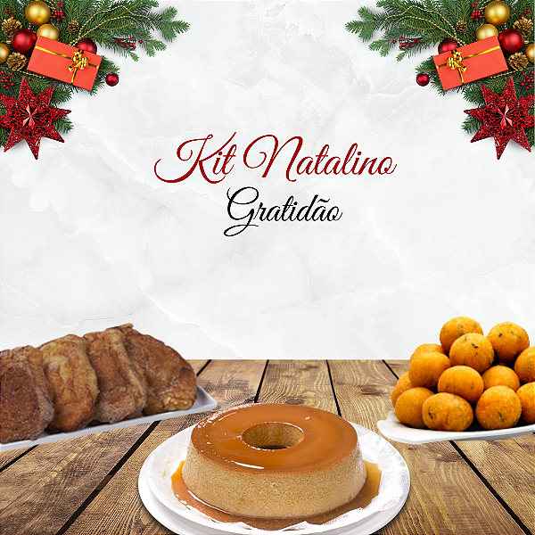 Kit Natalino - Gratidão