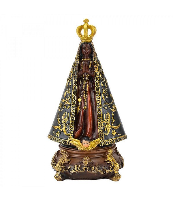 Nossa Senhora Aparecida 23 CM - Reza Ave Maria