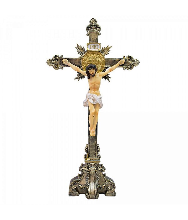 Crucifixo de Mesa 55 CM