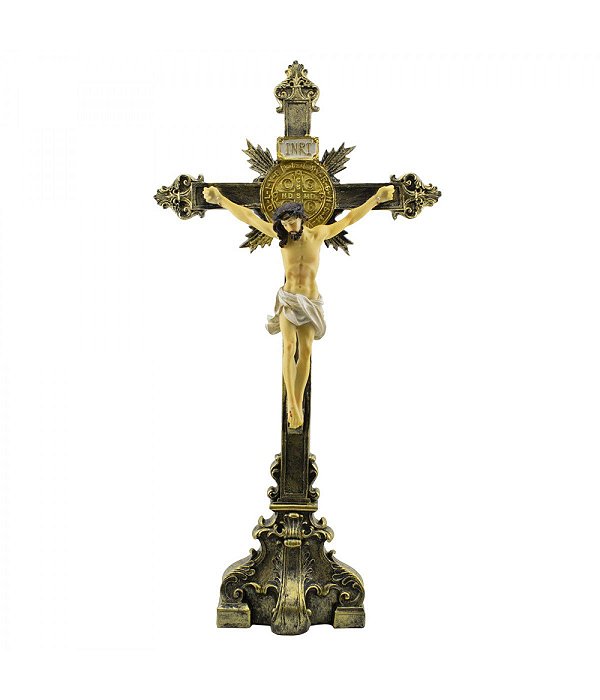 Crucifixo de Mesa 53,5 CM