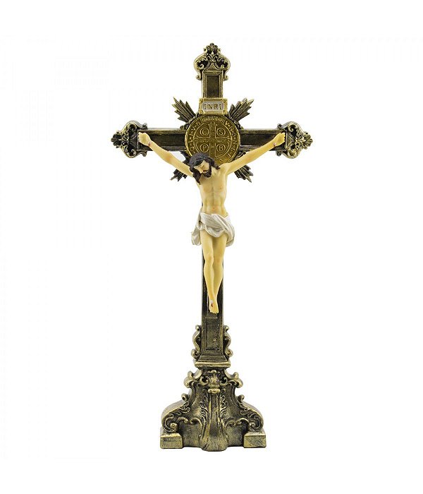 Crucifixo De Mesa 35 CM