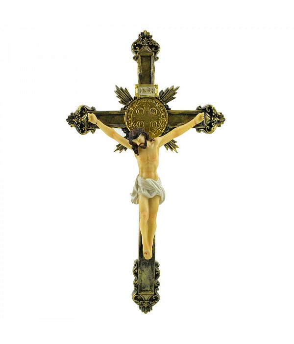 Crucifixo De Parede 30 CM
