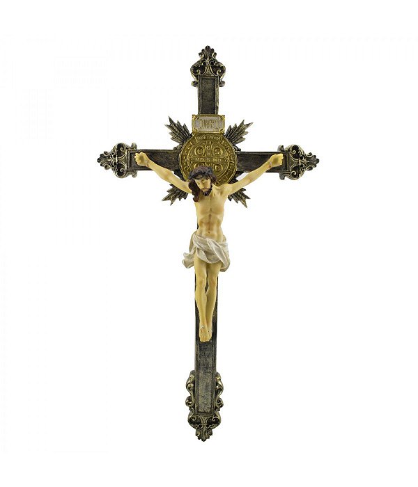 Crucifixo De Parede 49 CM