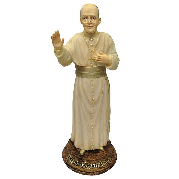 Papa Francisco 15 CM