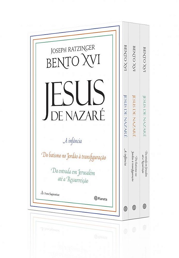 Box Coletânea Jesus de Nazaré - da Entrada Em Jerusalém Até a Ressureição/do Batismo no Jordão