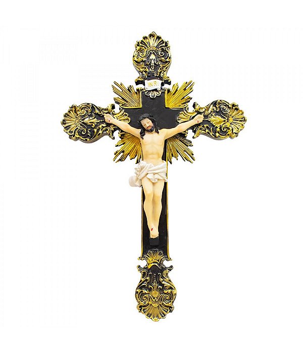Crucifixo de Parede 39 CM