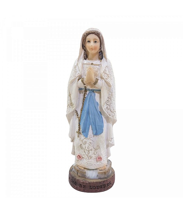 Nossa Senhora de Lourdes 13 CM