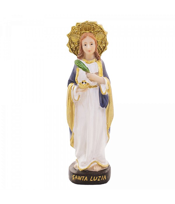 Santa Luzia 10 CM