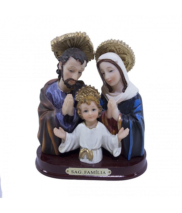 Busto Sagrada Família 13,5 CM