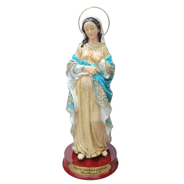 Nossa Senhora Grávida 20 CM
