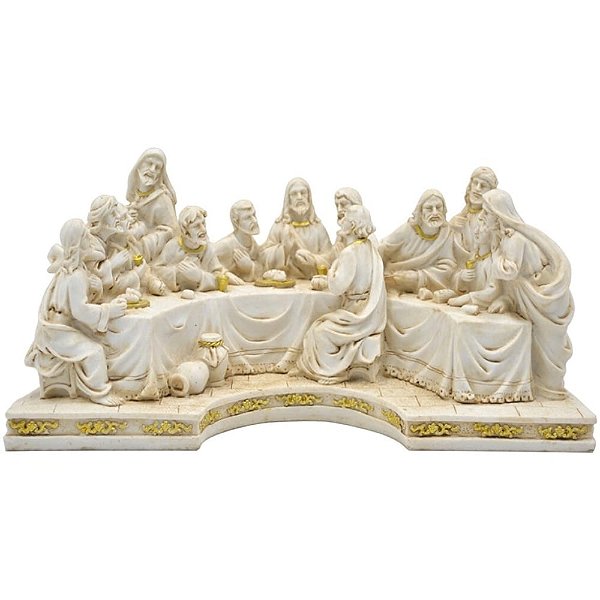 Santa Ceia 23x11 - Marfim