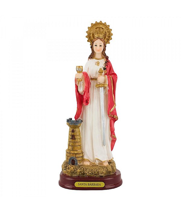 Santa Bárbara 22 CM