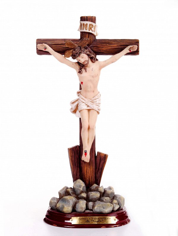 Jesus Crucificado 20 CM