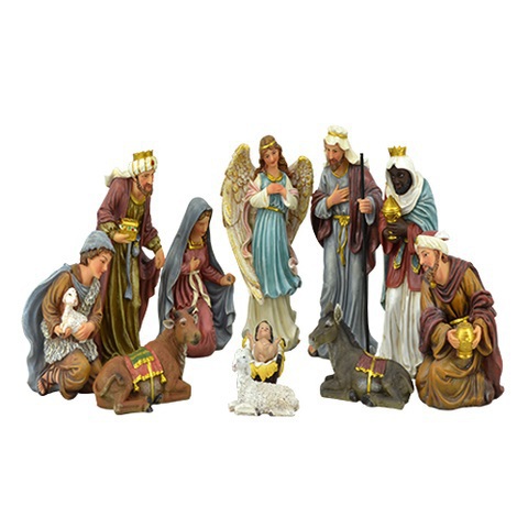 Presépio 11 Peças 20 CM