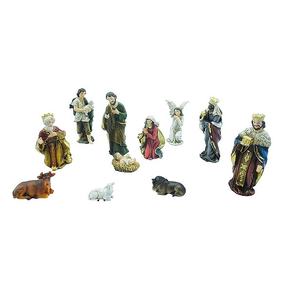 Presépio 11 Peças 8,5 CM