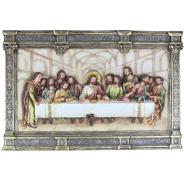 Quadro Santa Ceia 70x44