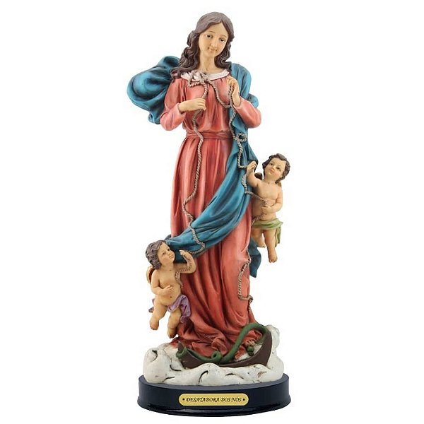 Nossa Senhora Desatadora dos Nós 14 CM