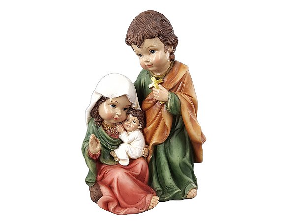 Presépio Sagrada Familia Infantil 18 CM de Altura Tradicional