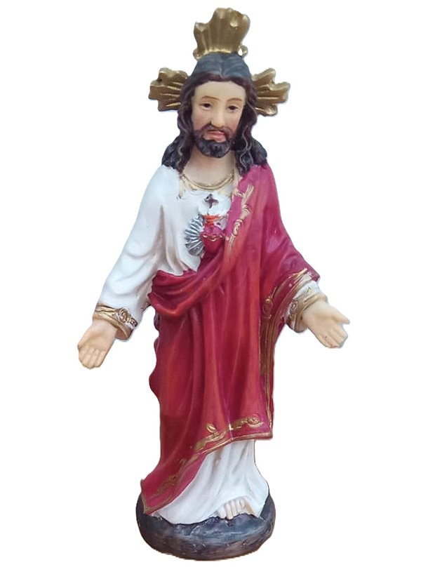 Sagrado Coração de Jesus 10 CM