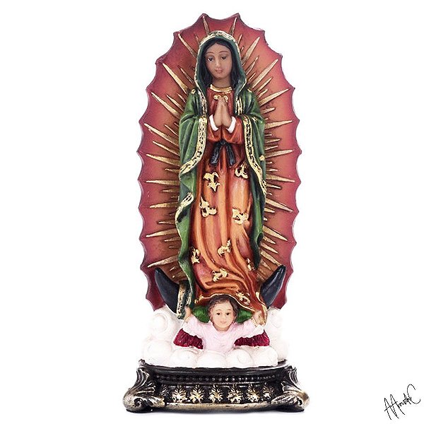 Nossa Senhora de Guadalupe 12,5 CM