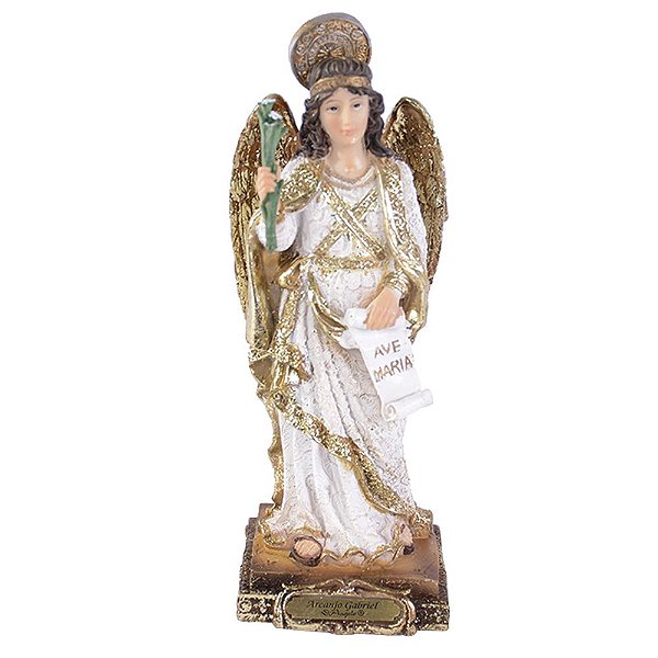 São Gabriel Arcanjo 40 CM - Estilo Barroco