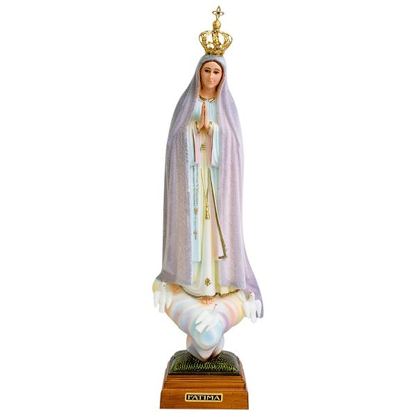 Nossa Senhora de Fátima Pluricolor 35 CM - Portugal