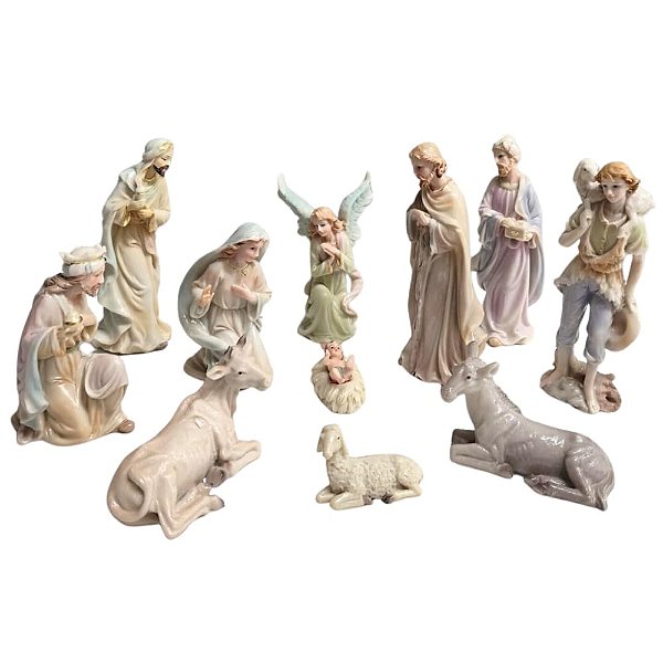 Presépio 11 Peças 20 CM