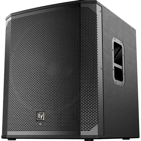 SUBWOOFER ATIVO 12" ELX200-12SP 1200 WATTS RMS - ELECTRO-VOICE