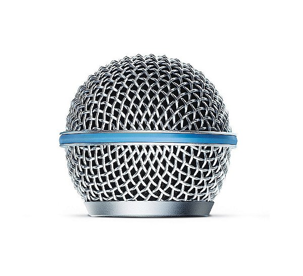 GLOBO MICROFONE SHURE RK265G PARA BETA 58