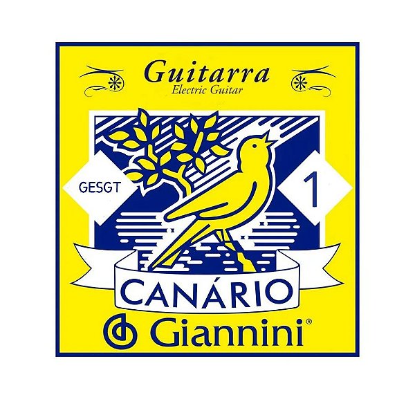 CORDA AVULSA GUITARRA GIANNINI CANARIO 09 GESGT.1