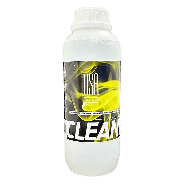 CARGA LIQUIDA USA PRO CLEANER FLUIDO PARA MANUTENÇÃO 1 LITRO