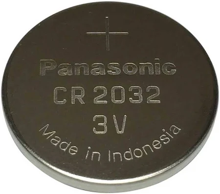 Bateria 3V Moeda Panasonic CR2032