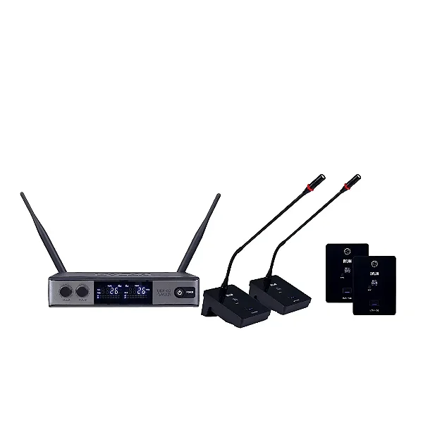 SISTEMA SEM FIO DYLAN UDX33GS GOOSENECK DUPLO 60 CANAIS UHF