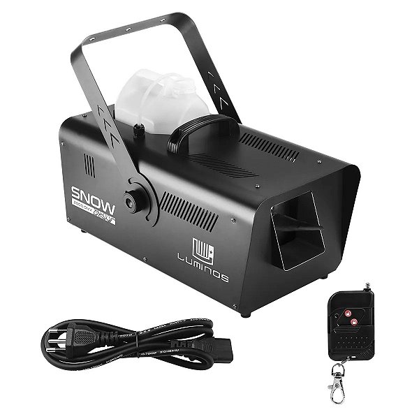 MAQUINA DE FUMACA 700W PLS FZ-700 110V COM CONTROLE COM FIO E SEM FIO