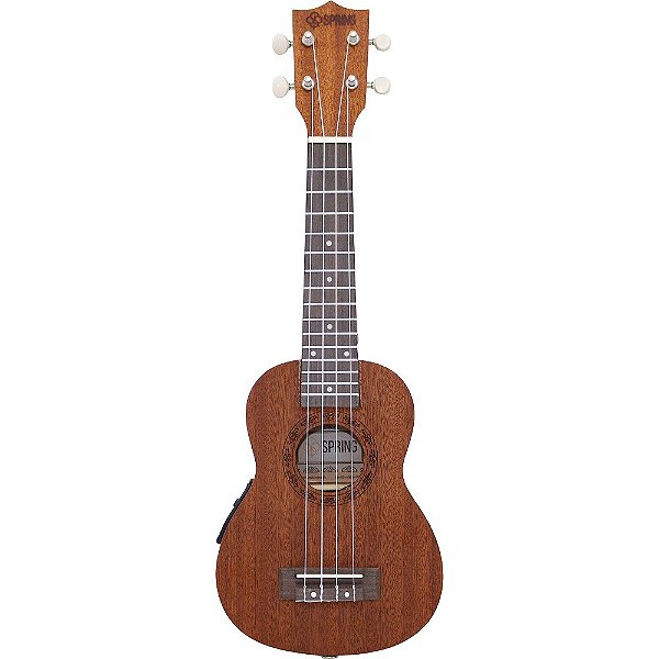 UKULELE ELETRICO SOPRANO SPRING US-21 AT