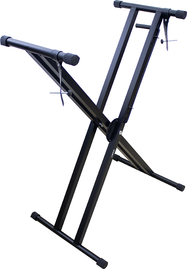 SUPORTE DE TECLADO DUPLO EM X SMART SM-050