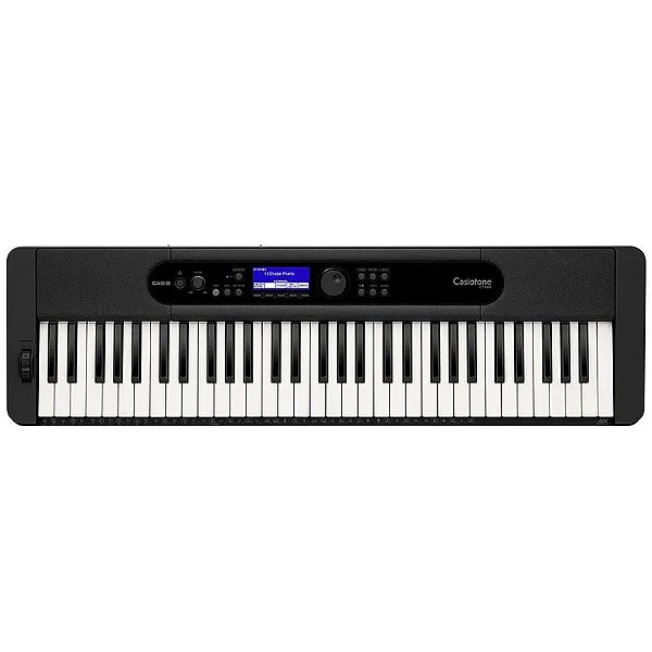 TECLADO CASIO CT S400 CASIOTONE DIGITAL BLUETOOTH - PRETO